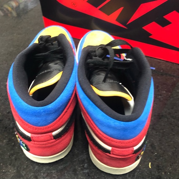 Jordan 1s sz 10.5 muti colors main image 4
